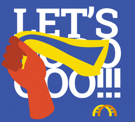 Let's Go Brewers Team GIF