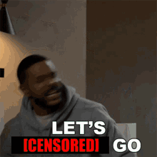Let's Go Censored Hyper GIF