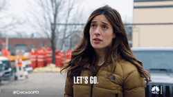 Let's Go Chicago PD GIF