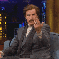Let's Go Come Here Will Ferrell GIF