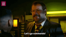 Let's Go Commando Tom Davis GIF