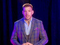 Let's Go Dricus Du Plessis Clapping GIF
