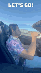 Let's Go Driving GIF