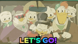 Let's Go Ducktales GIF