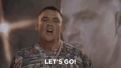 Let's Go Dustin Poirier GIF
