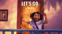 Let's Go Encanto Mirabel GIF