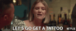 Let's Go Get A Tattoo GIF