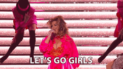 Let's Go Girls Concert GIF