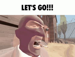 Let's Go Goon Man Video Game GIF