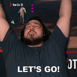 Let's Go Hot To Go GIF