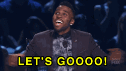 Let's Go Hyper Cheer Standing Ovation GIF