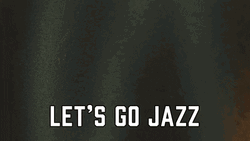 Let's Go Jazz Neon Lights GIF