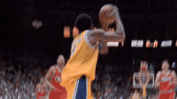 Let's Go Kobe Dunk Time GIF