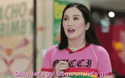 Let's Go Kris Aquino GIF
