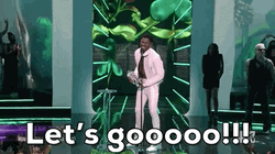 Let's Go Lil Nas X GIF