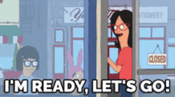 Let's Go Linda Belcher GIF