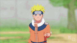 Let's Go Naruto Come On GIF
