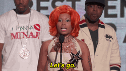 Let's Go Nicki Minaj GIF
