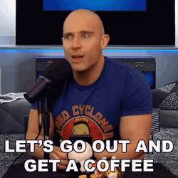 Let's Go Out Simon Miller GIF