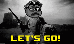 Let's Go Pepe Meme Frog GIF | GIFDB.com