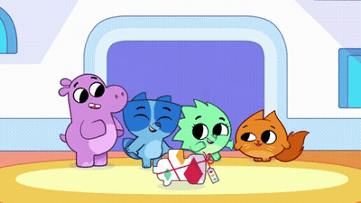 Let's Go. Pikwik Pack. GIF
