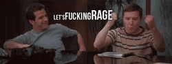 Let's Go Rage Grandmas Boy GIF