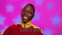 Let's Go Raja Ohara GIF