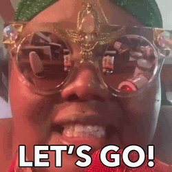 Let's Go Sassy Girl GIF