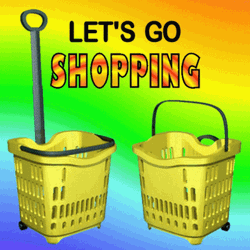 Let's Go Shopping GIF