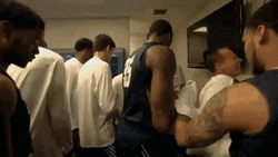 Let's Go Shout Cheer Basketball Coach GIF