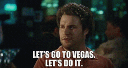 Let's Go To Las Vegas GIF