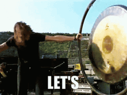 Let's Gong Pink Floyd Band GIF