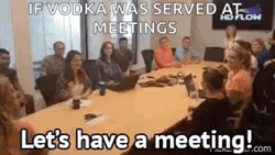 Let's Have A Meeting GIF