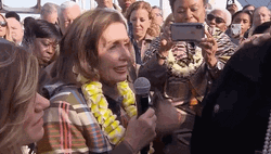 Let's Hear It For Nancy Pelosi GIF