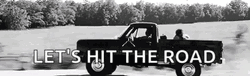 Let's Hit The Road Trip GIF