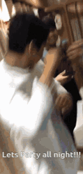 Let's Party All Night Dancing Boys GIF