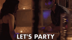 Let's Party Jasleen Royal Ranveer Allahbadia GIF