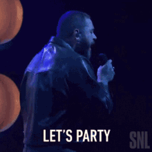 Let's Party Post Malone Saturday Night Live GIF
