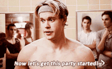 Let's Party Smiling Sam Evans Glee GIF