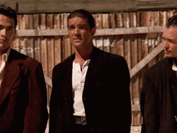 Let's Play Antonio Banderas GIF