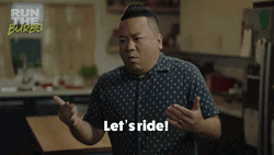 Let's Ride Andrew Pham Run The Burbs GIF