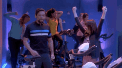 Let's Ride Broke TV Series Cast GIF