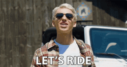 Let's Ride Stephen Sharer GIF | GIFDB.com