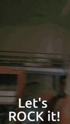 Let's Rock It Party Guy Tongue Out GIF