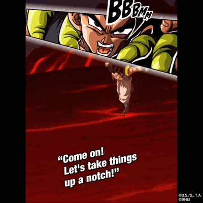 Let's Take Things Up A Notch Game GIF