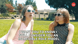 Let's Talk About Happy Sisters Day GIF