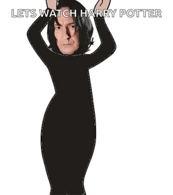 Let's Watch Funny Harry Potter GIF