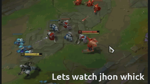 Let's Watch John GIF