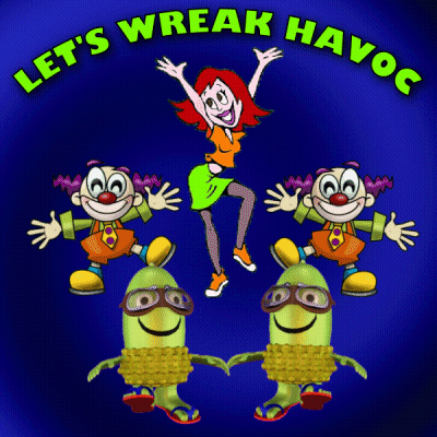 Let's Wreak Havoc Poster