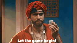 Let The Games Begin African Man GIF